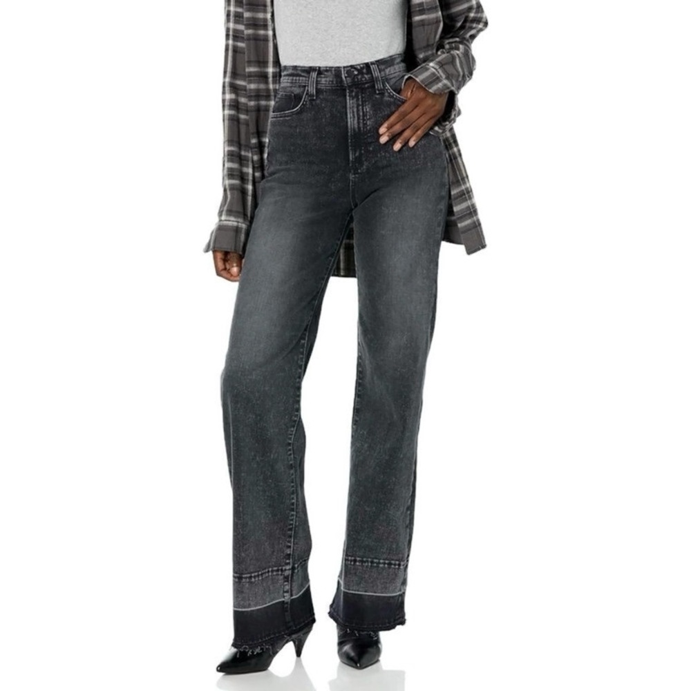 JOE’S JEANS The MIA High Rise Wide Leg Released Hem Denim Jeans Size 26